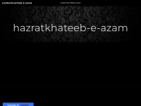 Hazratkhateeb-e-azam.weebly.com
