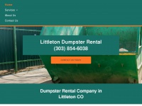 littletondumpsterrental.com Thumbnail