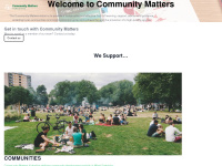 communitymatters.org.uk Thumbnail