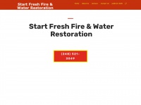 startfreshfireandwaterrestoration.net Thumbnail