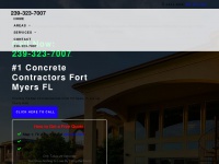 concretecontractorsfortmyers.com Thumbnail