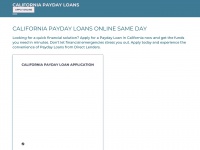 California-paydayloan.com