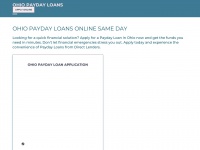 Ohio-payday-loan.com