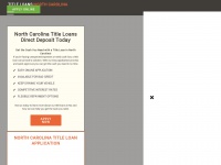 nc-title-loans.com Thumbnail