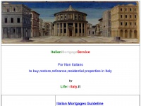 italianmortgageservice.com Thumbnail