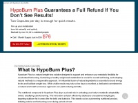 Hypoburn-pluss.us