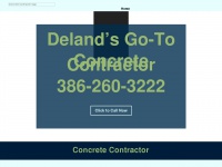 concretecontractorofdeland.com Thumbnail