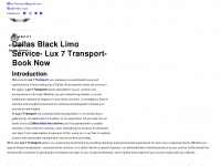Lux7transport.com