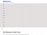 Milestonecard.org