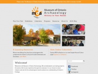 archaeologymuseum.ca Thumbnail