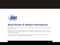 Brownwatson.com.au