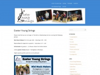 exeteryoungstrings.org Thumbnail