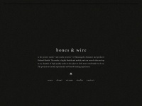 Bonesandwire.com