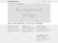 Geekyopinions.com