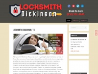 Locksmith-dickinson-tx.com