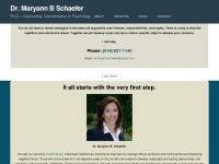 Drmaryannbschaefer.com