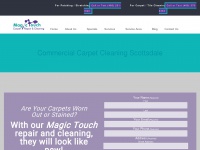 Magictouchsteamclean.com
