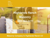Highlandsranchmasonry.com