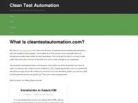 Cleantestautomation.com