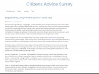 Citizensadvicesurrey.org.uk
