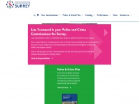 surrey-pcc.gov.uk Thumbnail
