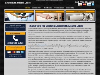 Locksmithmiamilakes.com
