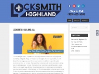 locksmithhighland-ca.com Thumbnail