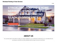 stricklandroofing.com Thumbnail