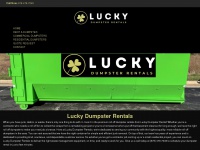 luckydumpsterrentals.com Thumbnail