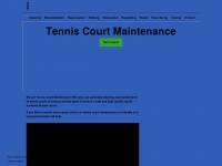 Tenniscourtmaintenance.co