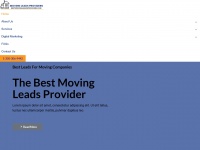 Bestmovingleadsproviders.com