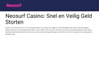 Casinoswithneosurf.com