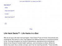 Lifehackdecks.com