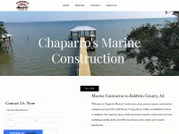 Chaparrosmarineconstruction.com