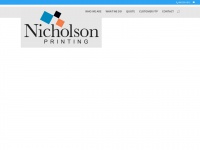Nicholsonprinting.com