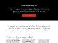 Productleadershipbook.com