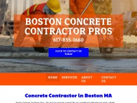 Bostonconcretecontractorpro.com