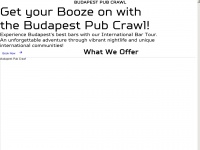 Budapestpubcrawls.com