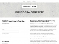bundooraconcrete.com.au Thumbnail