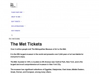 The-met-tickets.com