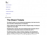 theshard-tickets.com Thumbnail