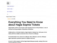 Tickets-hagia-sophia.com
