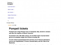 Tickets-pompeii.com