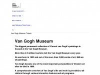 van-gogh-museum-tickets.com Thumbnail