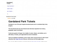 gardaland-tickets.com Thumbnail