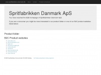 Spritfabrikken-danmark.dk