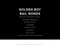 Goldenboybailbonds.com