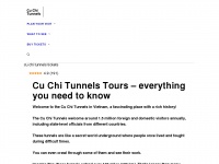 Cu-chi-tunnels.com