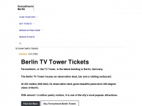Fernsehturm-berlin.com
