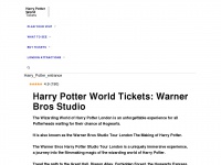 Harrypotterworld-tickets.com